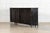 Wood Large 19th Century English Ebonised Mahogany Dresser Base, 1890s For Sale - Image 7 of 18