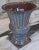 Contemporary Vintage Ceramic Urn Shaped Cachepot For Sale - Image 3 of 7