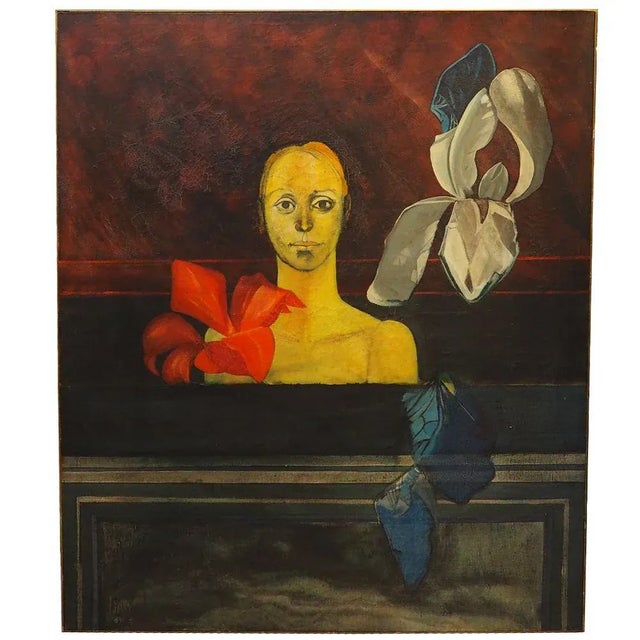 Painting by Barducci Silvano For Sale - Image 4 of 4