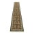 Sarouk Runner 2’4” X 11’6” Green Wool Traditional Hand-Knotted Oriental Rug For Sale