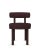 Moca Chair in Famiglia 64 Fabric by Studio Rig for Collector For Sale - Image 6 of 6