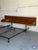 Mid-Century Modern Teak Queen Size Bed Frame Headboard Floating Nightstands Denmark Mid-Century Modern 1970s For Sale - Image 3 of 10