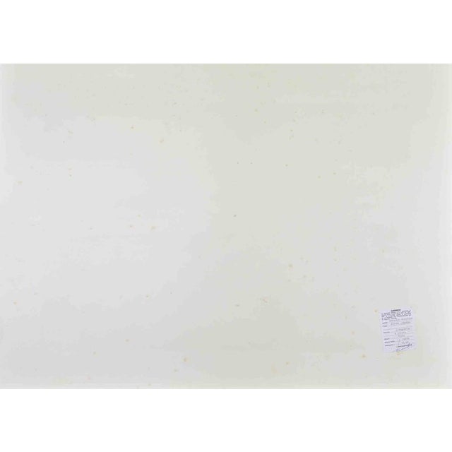 Lithograph realized in 1968. Signed and dated in the plate. Hand signed and numbered in pencil. Edition of 99. Image...