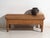 Antique Pine Low Table For Sale - Image 9 of 10