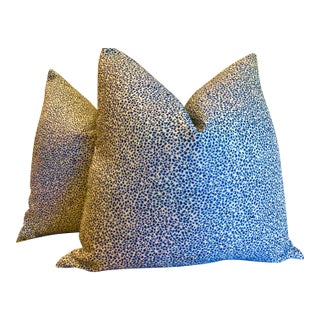 For Accentmarks “Spot On” in Lakeland Animal Spotted Pillows- a Pair For Sale