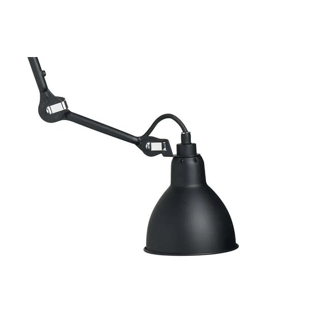 Black Lampe Gras N° 302 Ceiling Lamp by Bernard-Albin Gras For Sale - Image 6 of 7
