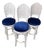 Three Grotto Style Shell Stools For Sale