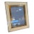 Ivory and Brass Picture Frame For Sale