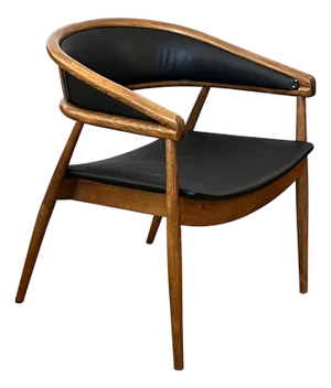 James Mont King Cole Mid-Century Beech Bentwood Armchair