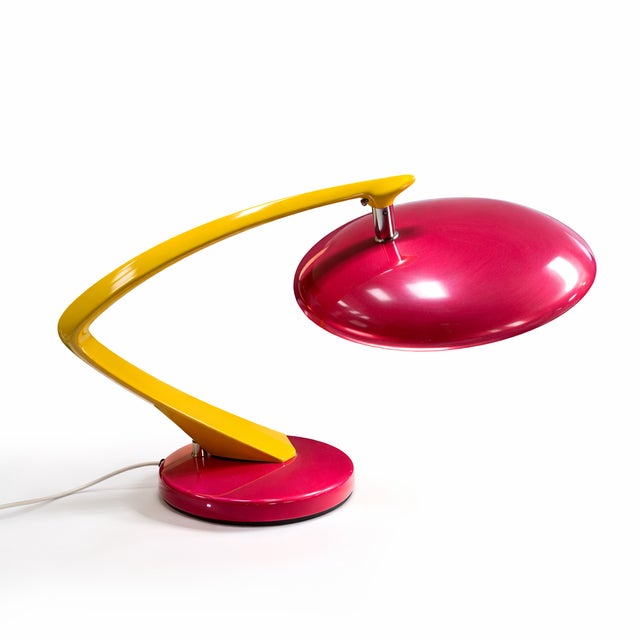 1980s Vintage Sculptural Table Lamp from Fase, Spain, 1980s For Sale - Image 5 of 8