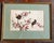 We are selling this beautiful 19th or 20th century Chinese watercolor painting. This painting features two birds in an...