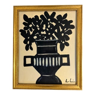 Contemporary Abstract Expressionist Painting by Bryan Boomershine Framed For Sale