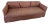 Nantucket-Red Bench Cushion Sofa For Sale
