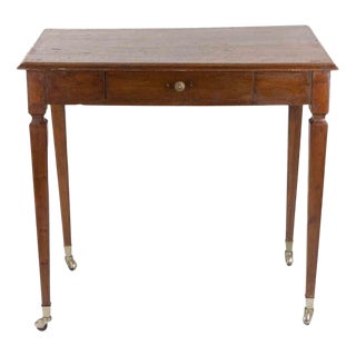 Mid-Century Table with Wheels, Italy, 19th Century For Sale