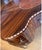 Wood Art Deco Style Desk in Walnut For Sale - Image 7 of 11
