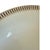 1910s Homer Laughlin Empress Large Oval Serving Platter With Black Diamonds and Gold Trim For Sale In West Palm - Image 6 of 7