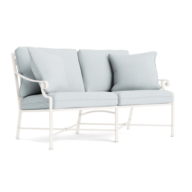 Venetian by Richard Frinier features a refined silhouette highlighted by timeless Neoclassic details. The x-back and...