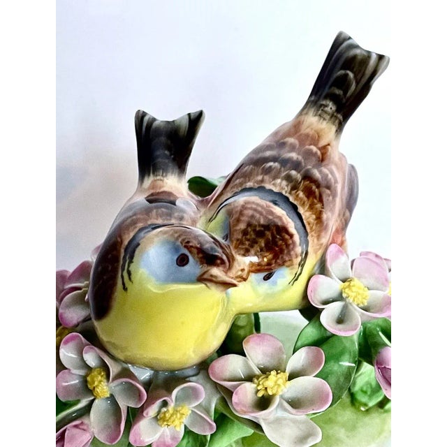 Late 20th Century Vintage Porcelain Herend Wild Birds Figurine For Sale - Image 5 of 9