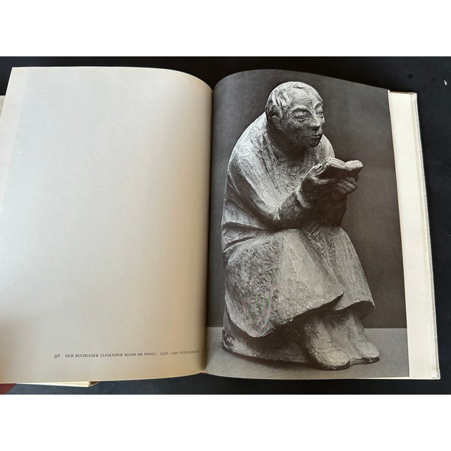 Ernst Barlach Art Book For Sale - Image 11 of 16