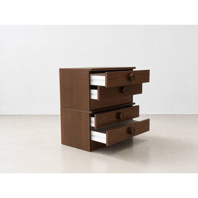 Mid-Century Bedside Table, 1970s For Sale - Image 10 of 14