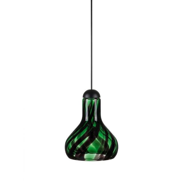 Murano Glass Pendant Light, 1970s For Sale - Image 4 of 4