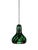 Murano Glass Pendant Light, 1970s For Sale - Image 4 of 4