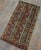 1880s Multicolor Abstract Geometric Antique Turkish Sivas Yastik Carpet Rug For Sale - Image 4 of 18