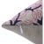 Modern Fabdivine Handcrafted Pillow Cover 24x24 Inch Floral Design- Kamal Dutta For Sale - Image 3 of 4