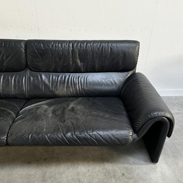 1980s DS-2011 Sofa in Leather from de Sede, Switzerland, 1980s For Sale - Image 5 of 9