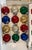 57 Multi Colored Glass Holiday Ball Ornaments For Sale - Image 4 of 7