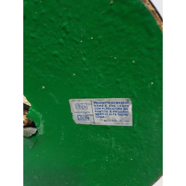 Binox Standing Ashtray, Italy For Sale - Image 6 of 13