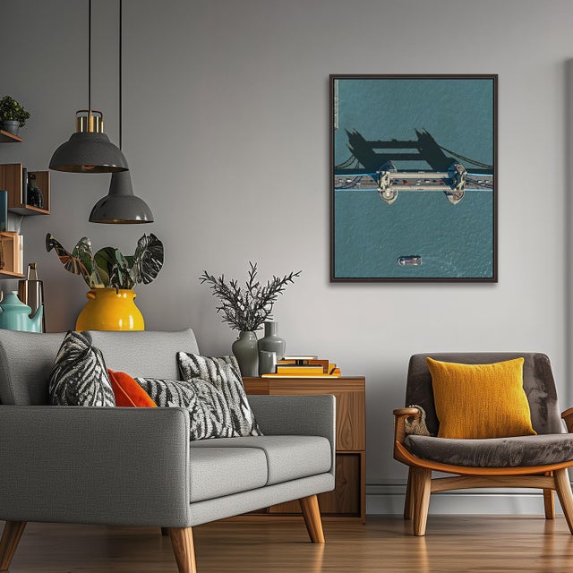 Bernhard Lang, Tower Bridge, Photograph Print For Sale - Image 6 of 7