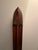 Wood Elongated Hand‑Carved Wooden Wall Sculpture – Organic Modern Art Mask From Material Possessions Chicago For Sale - Image 7 of 10
