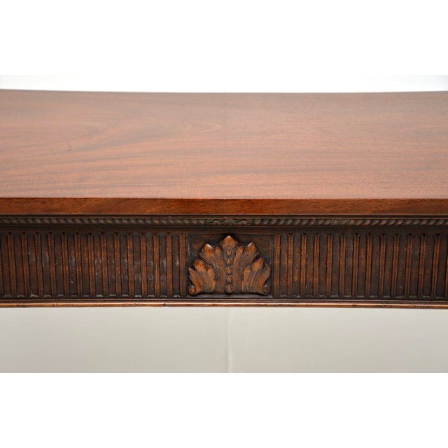 Antique Georgian Console Table, 1890s For Sale - Image 12 of 14