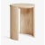 Set of 2, Airisto side tables/stools, natural color by Made By Choice By Choice with Joanna Laajisto Dimensions: D35 x H45...