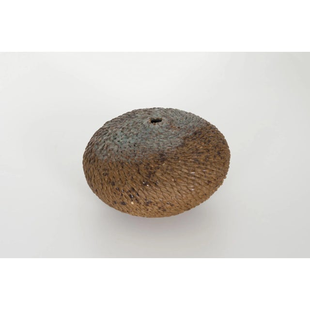 Textured Porcupine Vase For Sale In Chicago - Image 6 of 9