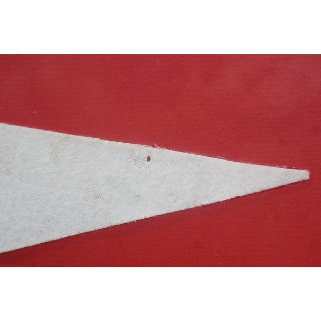 1970 Cincinnati Reds National League Champions Big Red Machine Pennant 35" For Sale - Image 10 of 10