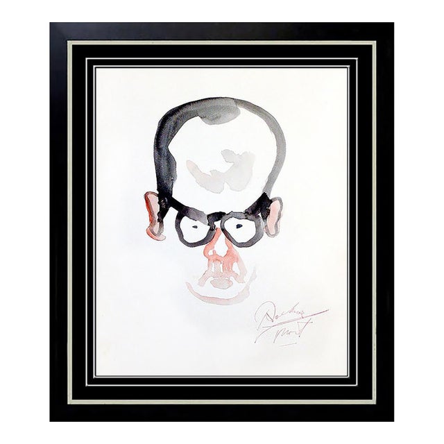 Portrait of Mort, Noel Rockmore For Sale