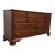 Ethan Allen Solid Cherry Long Low Dresser Bathroom Vanity 5785 For Sale