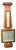 Art Deco Wooden Weather Station, 1935 For Sale