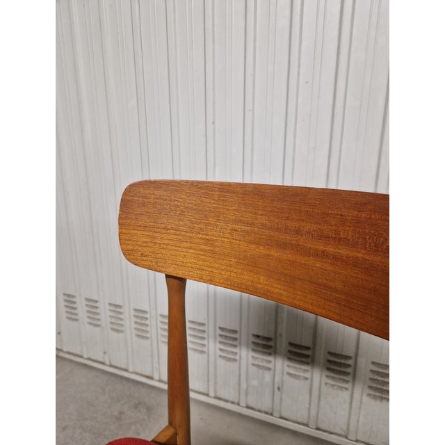 Vintage Scandinavian Chairs in Teak from Farstrup Møbler, 1960s, Set of 6 For Sale - Image 9 of 14