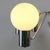 Italian Chrome-Plated Chandelier, 1970s For Sale - Image 3 of 6