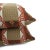 Textile Southwestern-Style Brown & Red Stripe Pillow Cover For Sale - Image 7 of 9
