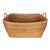 Artifacts Saboga Home Everything Basket with Hoop Handles in Honey Brown - 31" For Sale