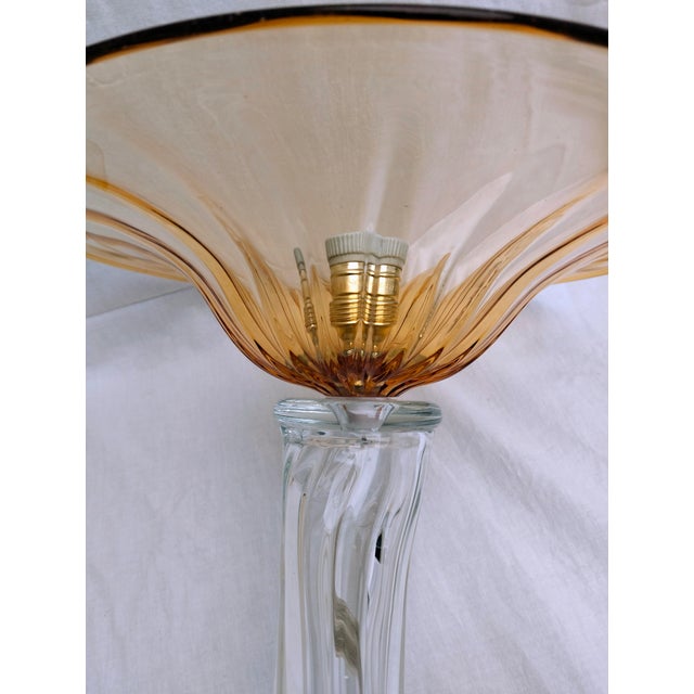 Gold Murano Glass Wall Lights, 1990s, Set of 2 For Sale - Image 8 of 11