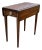 Vtg. Kittinger Inlaid Mahogany Pembroke Table For Sale