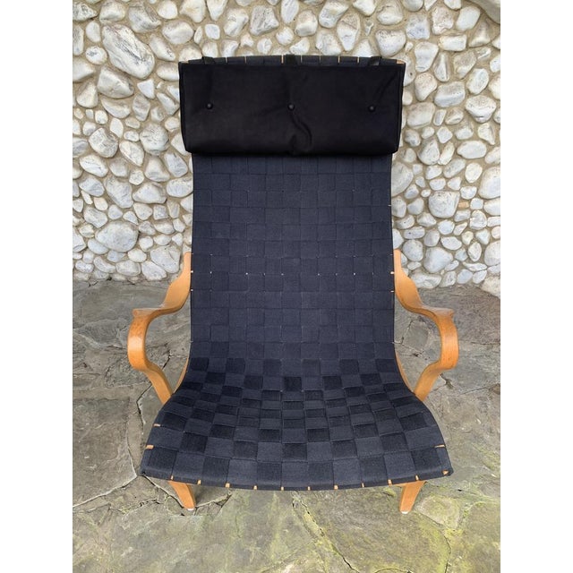 Pernilla Armchair by Bruno Mathsson for Dux, 1970s For Sale - Image 13 of 18