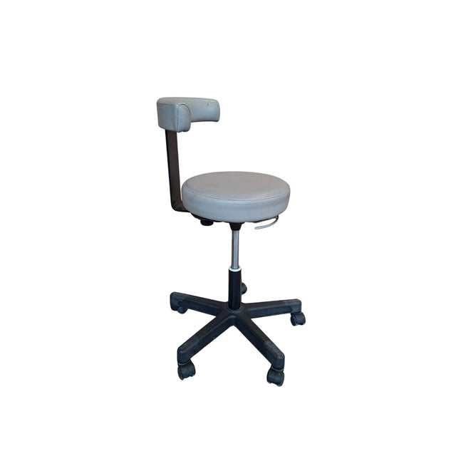 Vintage Professional Medical Stool, 1980s For Sale - Image 4 of 8
