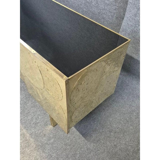 Contemporary Brass Sideboard by Justfurnituress Designer For Sale - Image 3 of 7