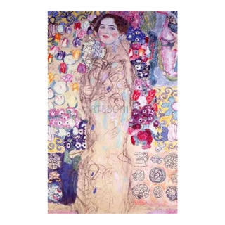 Gustav Klimt Portrait of a Lady Giclee Limited Edition For Sale